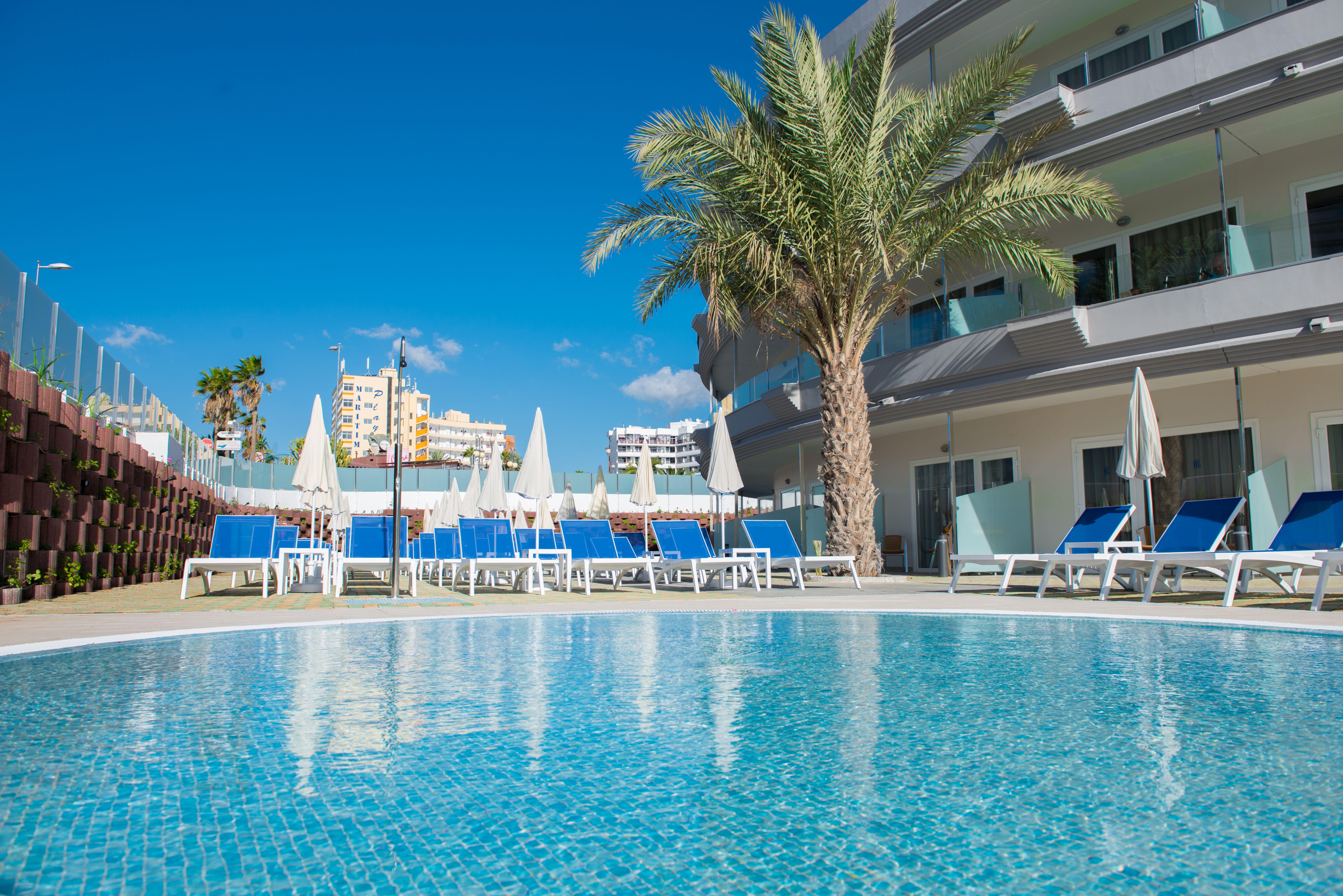 Hl Suitehotel Playa Del Ingles - Adults Only Экстерьер фото