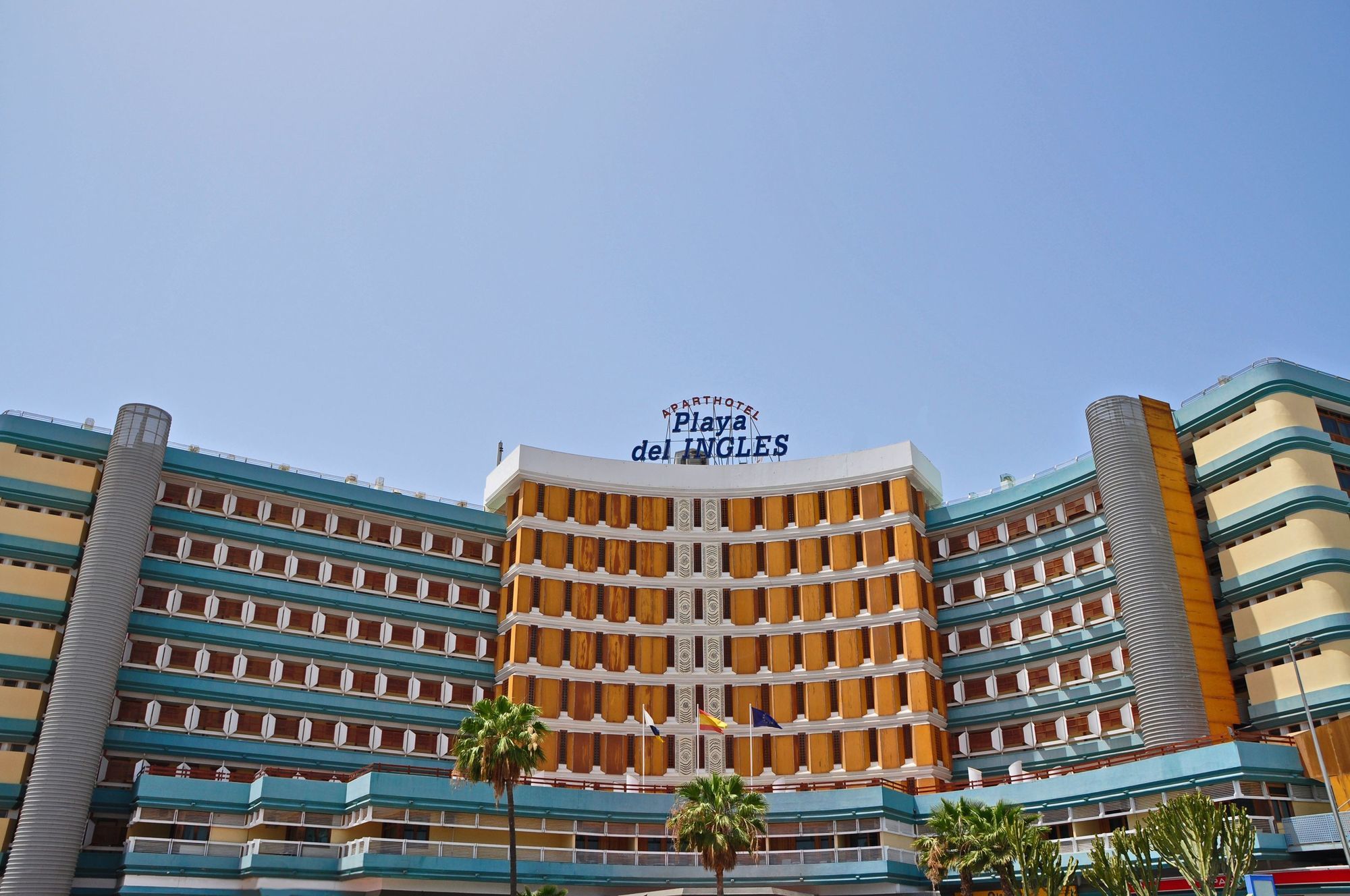 Hl Suitehotel Playa Del Ingles - Adults Only Экстерьер фото